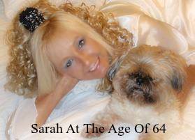 Sarah At The Age Of 64